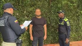 Capturan en Antioquia a alias ‘Ash’, ciudadano australiano-iraní buscado por Interpol