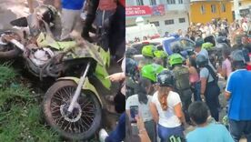 Atentado con explosivos contra la Policía en Popayán, Cauca
