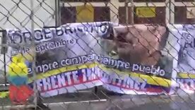 Pancarta Cali