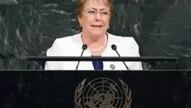 Michelle Bachelet 30 mayo 