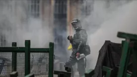 mANIFESTACIONES BOGOTÁ