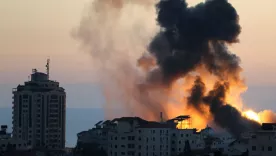Gaza bombardeo