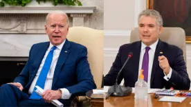 BIDEN Y DUQUE