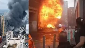 Explosión Londres