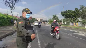 Presencia policial Panamericana