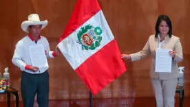 Pedro Castillo, Keiko Fujimori 