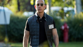 Jeff Bezos Viaje