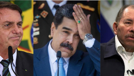 Bolsonaro, Maduro, Ortega