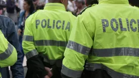 Uniformados de la Policia