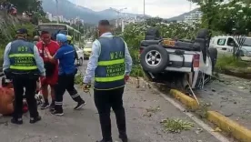 Accidente de tránsito en Bucaramanga