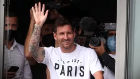 Messi PSG 