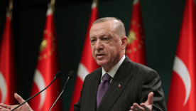 Presidente de Turquía, Recep Tayyip Erdogan