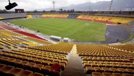 Estadio El Campín en Bogotá