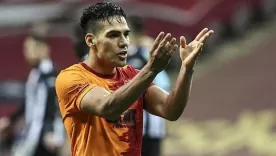 Falcao García vuelve a jugar en el Galatasaray