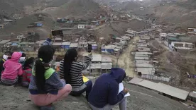 Conexión de internet en zona rural