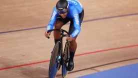 Kevin Quintero ciclista de pista colombiano