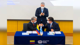 Ministro de Salud colombiano en Corea del Sur