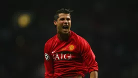 Cristiano Ronaldo en Manchester United