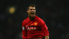 Cristiano Ronaldo en Manchester United