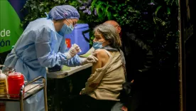 Jornada de vacunación contra el Covid-19 en Colombia