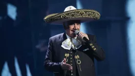 Vicente Fernández cantante mexicano
