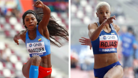 Caterine Ibargüen y Yulimar Rojas atletas olímpicas