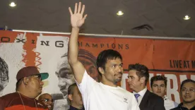 Manny Pacquiao candidato a presidencia de Filipinas