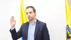 Luis Ernesto Gómez alcalde encargado de Bogotá 