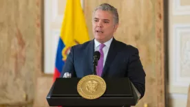 Presidente de Colombia, Iván Duque 