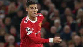 Ronaldo salvó al United en el último minuto 