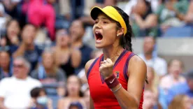 Emma Raducanu ganó su primer título de Grand Slam