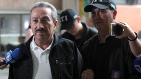 Hugo Aguilar, exgobernador de Santander