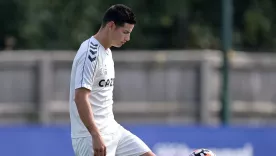 James en el Everton