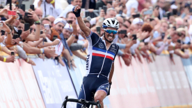 Julian Alaphilppe, campeón mundial