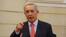 Exsenador y expresidente Álvaro Uribe Vélez