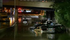 Inundaciones en Nueva York a causa de la tormenta tropical Ida