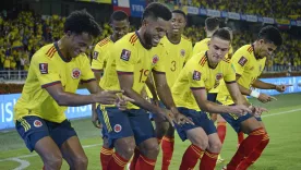 Convocados de la Selección Colombia para la triple fecha de eliminatorias 