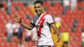 Radamel Falcao en el Rayo Vallecano