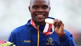 José Gregorio Lemos, deportista paralímpico colombiano