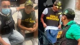 José Manuel Velazco menor de 14 años rescatado en Cali