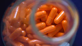 Imagen de referencia de pastillas anticovid