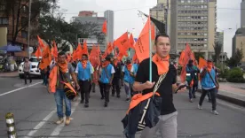 Detenido Jimmy Moreno, vocero del Congreso de los Pueblos