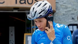 Ciclista colombiano, Miguel Ángel López en el Movistar Team