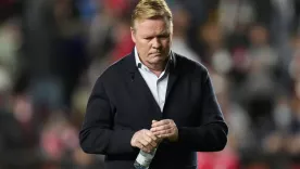 Ronald Koeman fue destituido como DT del FC Barcelona