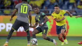 Colombia empató en Barranquilla ante Ecuador