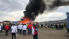 Incendio Bogotá