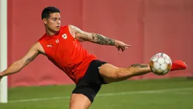 James Rodríguez en el Al-Rayyan de Catar