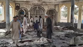 Afganistán: Atentado en mezquita deja al menos 80 muertos