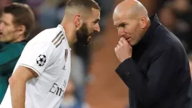 Benzema es el favorito de Zidane