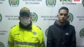 Extranjero a la cárcel por presunta participación en homicidio en Bogotá